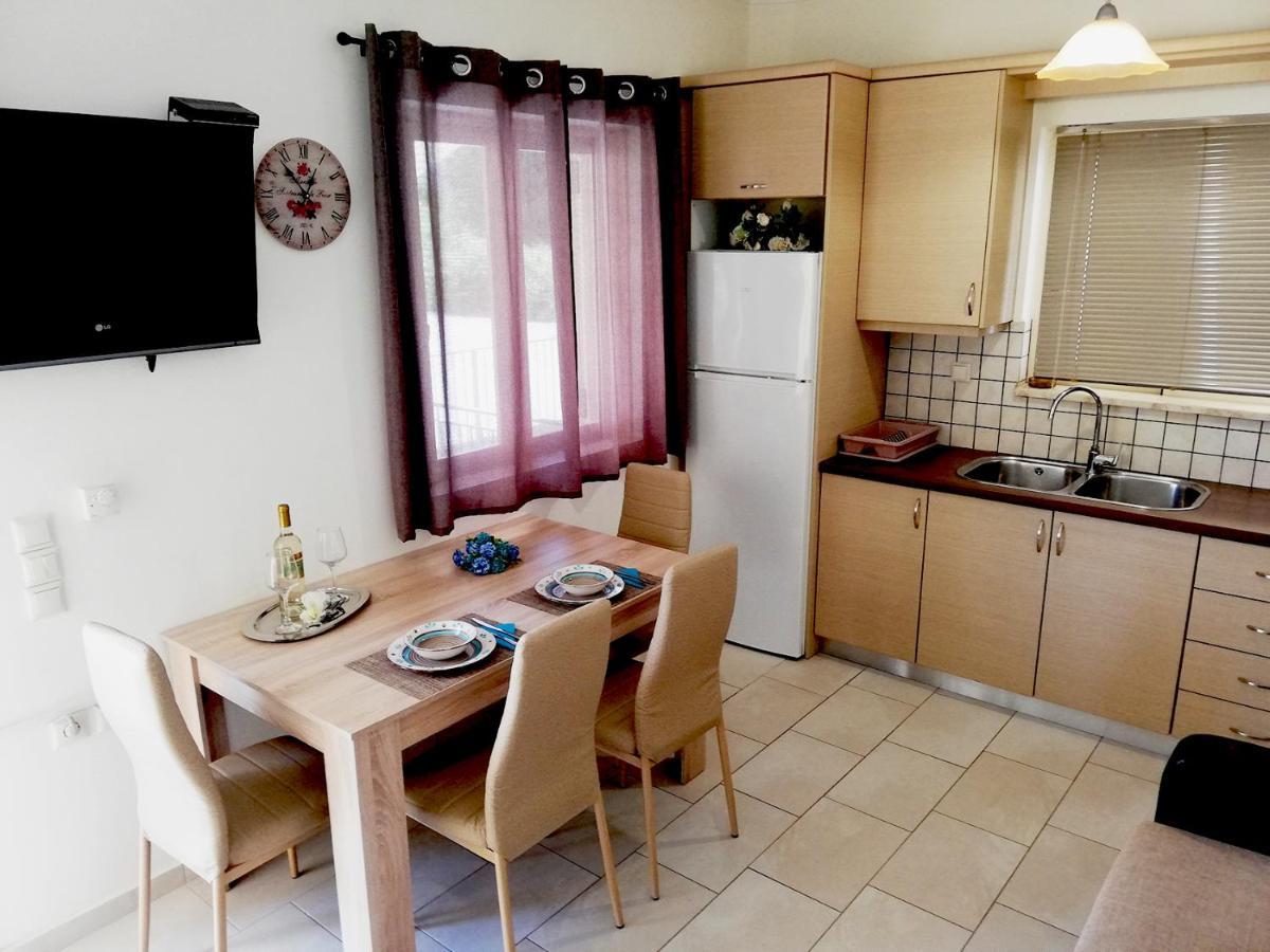Dimitris Apartment Lefkada City Luaran gambar