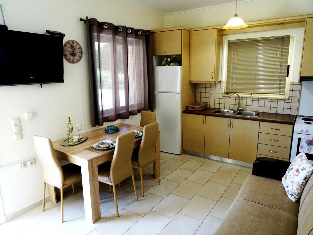 Dimitris Apartment Lefkada City Luaran gambar