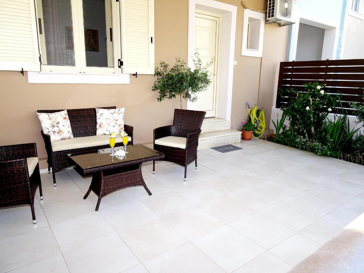 Dimitris Apartment Lefkada City Luaran gambar